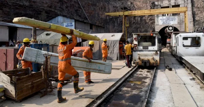 Telangana Tunnel Accident