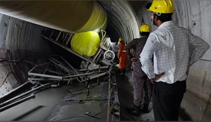 Telangana Tunnel Collapse