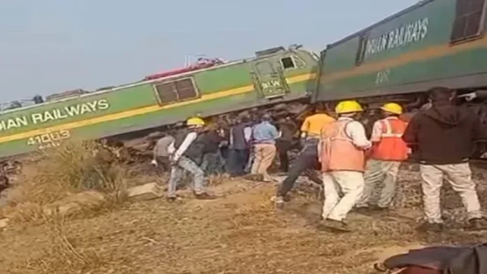 UP Train Accident