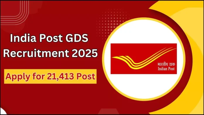 21,413 vacancies in Indian Postal Department, apply till March 3