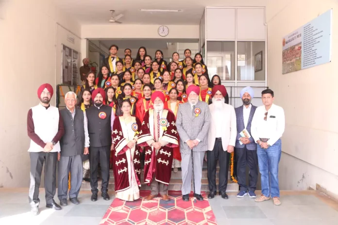 258 students conferred degrees at Khalsa College Mohali