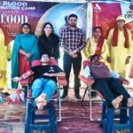 41 units of blood collected by devotees at Mata Mansa Devi Temple