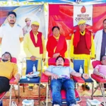 46 units of blood collected by devotees at Mata Mansa Devi Temple