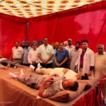 69 people donated blood in the Lions Club camp dedicated to the martyrs