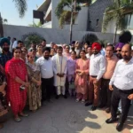 A delegation of Punjabi teachers and language promotion society met Education Minister Mahipal Dhanda regarding their demands