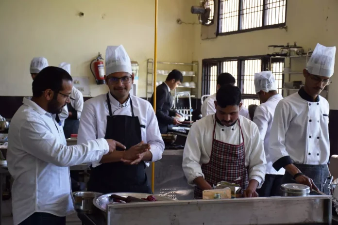 A unique confluence of colors and tastes seen in 'Gulaal-e-Zaika'