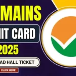 Admit Card JEE Main 2025 You can download hall ticket from jeemain.nta.nic.in!