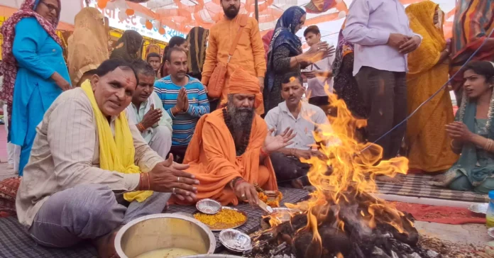 Bhiwani News : श्रीश्याम सेवा ट्रस्ट द्वारा वार्षिक फाग महोत्सव का आयोजन