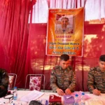 Blood donation camp organized in honor of Arshdeep's selfless sacrifice