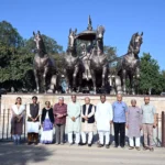 गुरुकुल पहुंची आदित्य बिरला ग्रुप की चेयरपर्सन श्रीमती राजश्री बिरला