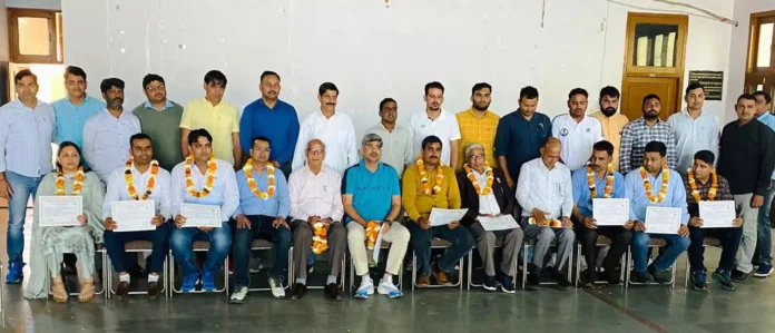 Election of Haryana State Handball Association concluded