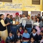 Fatehabad News Various competitions organized by Samagra Shiksha under district level reading promotion month