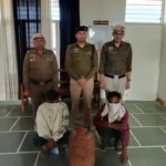 फतेहाबाद पुलिस ने चोरी के मामले में दो युवकों को किया गिरफ्तार, गैस सिलेंडर बरामद