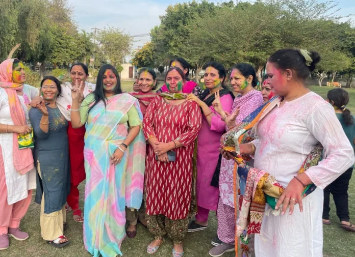 Holi Milan ceremony gives a sense of unity to the society Indu Parmar