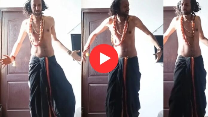 IIT Baba Video Viral: न्यूज डिबेट क्लैश के बाद IIT बाबा का अप्रत्याशित 'तांडव' डांस, देखें वीडियो