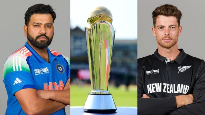 IND vs NZ Final: चैंपियंस ट्रॉफी फाइनल के लिए संभावित प्लेइंग XI लगभग तय, न्यूजीलैंड के लिए बड़ा झटका