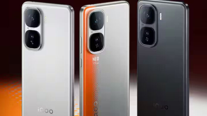 IQOO Neo 10R Smartphone : भारतीय बाजार में कल लांच होगा आईक्यू Neo 10R 5G स्मार्टफोन