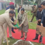 Justice Sukhwinder Kaur inspected the court premises