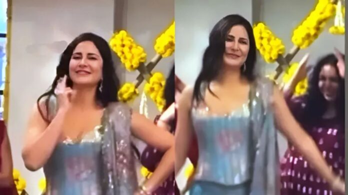 Katrina Kaif Viral Dance Video: कैटरीना कैफ का 'ससुराल गेंदा फूल' पर डांस, इंटरनेट पर हुआ वायरल