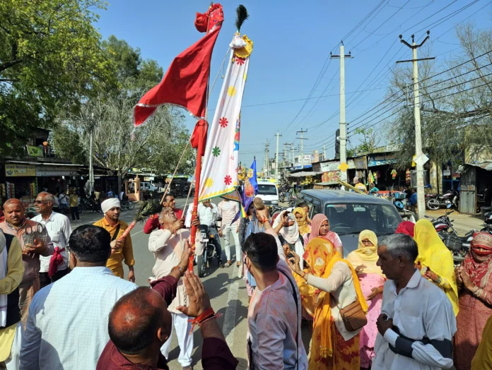 Bhiwani News : खाटू श्याम बाबा का विश्व प्रसिद्ध फाल्गुनी लक्खी मेला शुरू, श्याममय हुआ लोहारू क्षेत्र