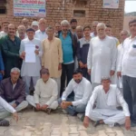 Lad Gram Panchayat asked for compensation from the government for the crops destroyed due to hailstorm.