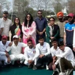 MBA I team won the cricket competition