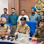 Punjab Crime News : पुलिस मुठभेड़ में घायल बदमाश गिरफ्तार