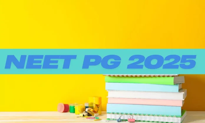 NEET PG exam date 2025 has been released. See full details