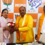 Nuh District President reached Rewari with his team and congratulated Vandana Popli who became the District President again