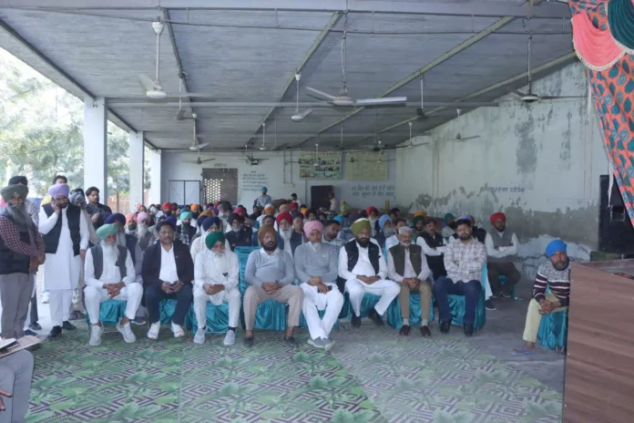 Panchayat members and residents of 25 villages were made aware under the “War Against Drugs” campaign.