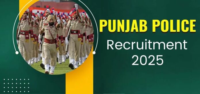 Punjab Police Constable Recruitment Fill Punjab Police Constable Recruitment Application Form soon, last date is near