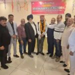 Senior Deputy Mayor Jasbir Singh Bunty honored in Dharamshala