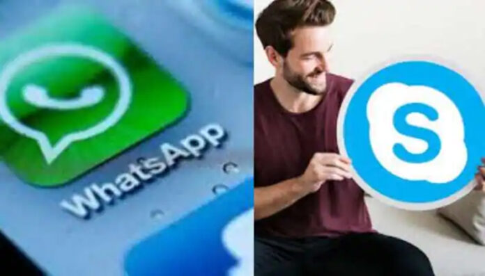 Skype And WhatsApp Accounts Block: भारत सरकार ने व्हाट्सएप और स्काइप के हजारों अकाउंट्स किए ब्लॉक