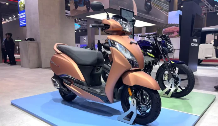 TVS CNG scooter भारत में जल्द होगा लॉन्च, देखें जबरदस्त फीचर्स और, माइलेज