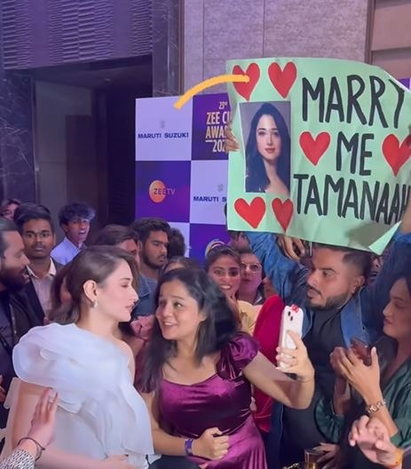 ब्रेकअप के बाद Tamannaah Bhatia को मिला नया दीवाना, फैन ने खुलेआम किया शादी का प्रपोजल