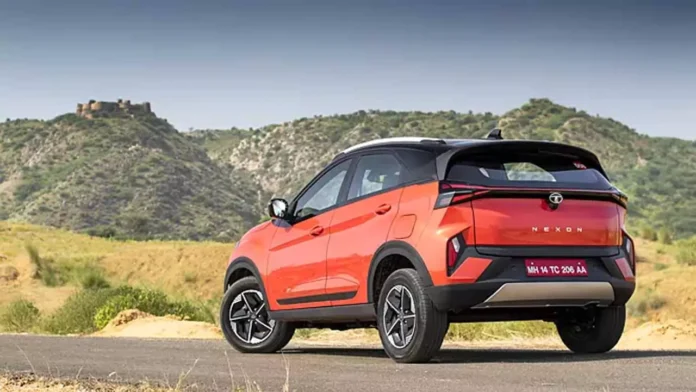 Tata Nexon बेहतर परफॉरमेंस के साथ स्टाइलिश कार, देखें फीचर्स