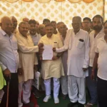 The villagers of Bhatheda submitted a memorandum to the CM demanding to be connected to Rewari or Dahina tehsil