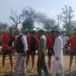 Three day sports competition started in Hansawas Khurd, Sushila Devi inaugurated it