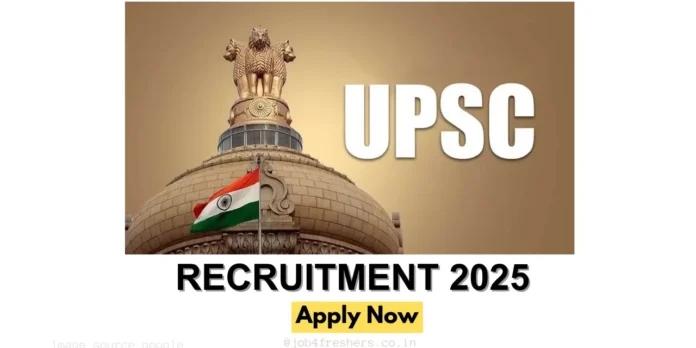 UPSC has released recruitment for the post of Assistant Professor, apply today