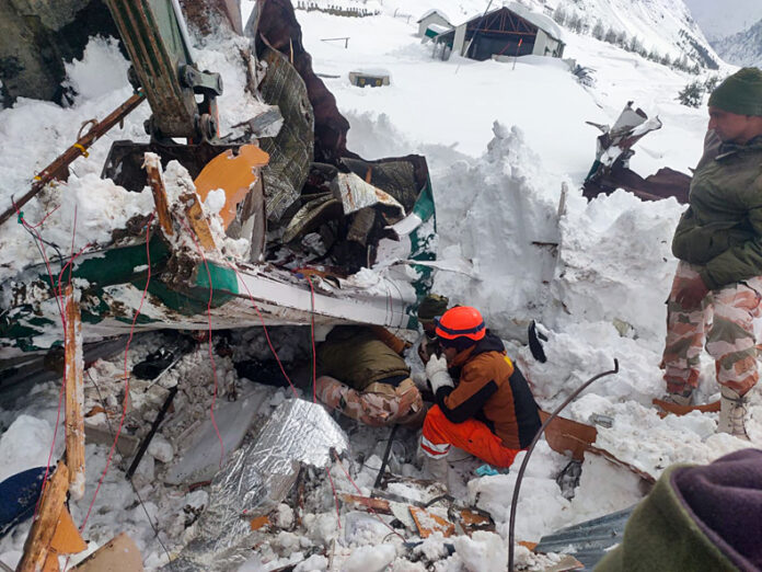 Uttarakhand Avalanche Update : माणा हिमस्खलन बचाव अभियान समाप्त