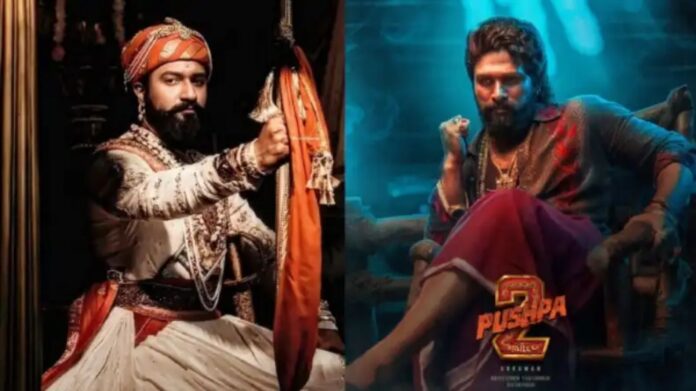 Vicky Kaushal की ब्लॉकबस्टर फिल्म ने मचाया धमाल, Chhaava ने तोड़ा Pushpa 2 का रिकॉर्ड 