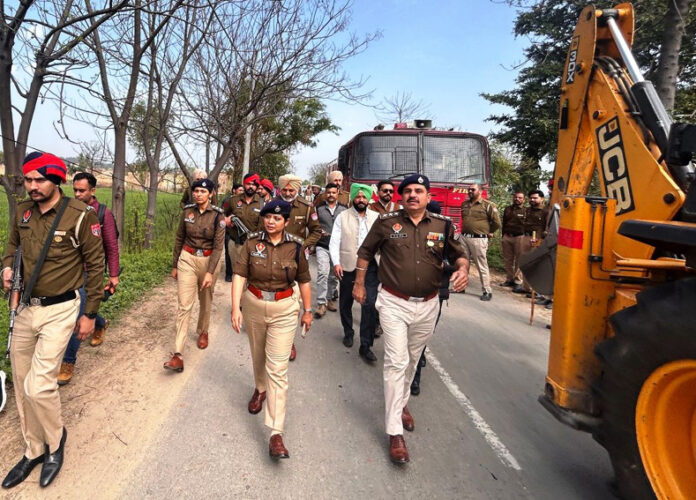 Bathinda Crime News : नशा तस्करों पर बठिंडा पुलिस की कार्रवाई