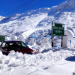 Weather Update : पहाड़ी राज्यों में लगातार हो रहा हिमस्खलन