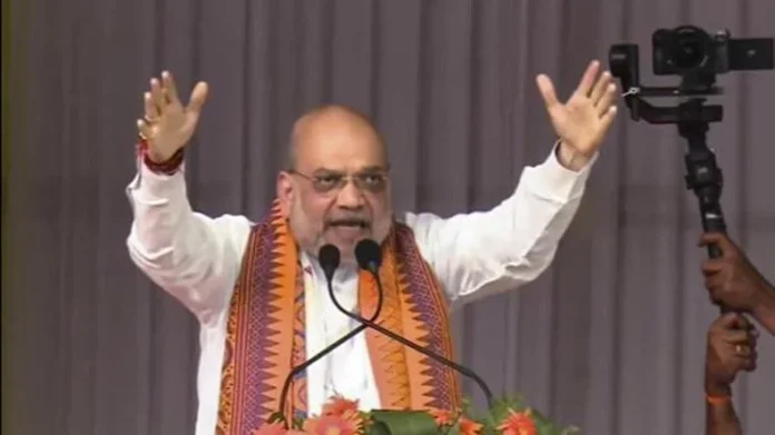 Amit Shah In Assam