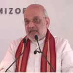 Amit Shah In Mizoram