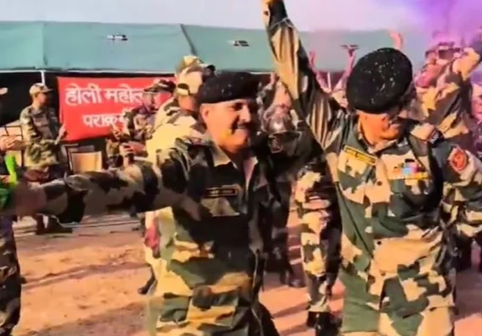 BSF Holi Celebrations