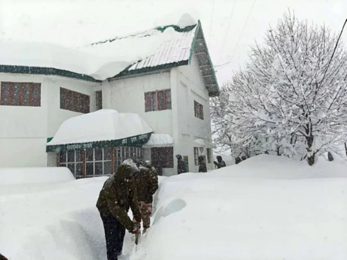 Chamoli Avalanche