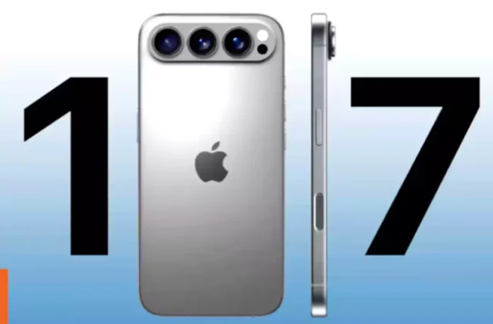 iPhone 17 Pro Max देखें नया डिज़ाइन और संभावित फीचर्स