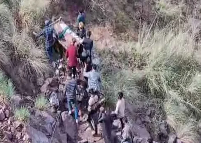 J&K Accident