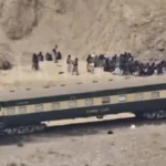 Pakistan Train Hijack Case